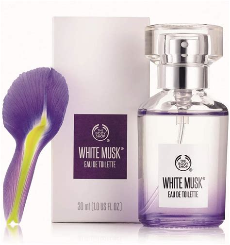 the body shop white musk parfum 30 ml